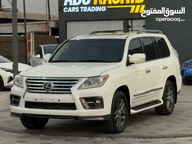 Used Lexus LX in Ajman