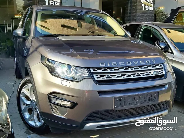 Used Land Rover Discovery Sport in Amman