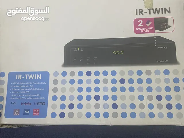 ريسيفرين جدد بكرتونهم