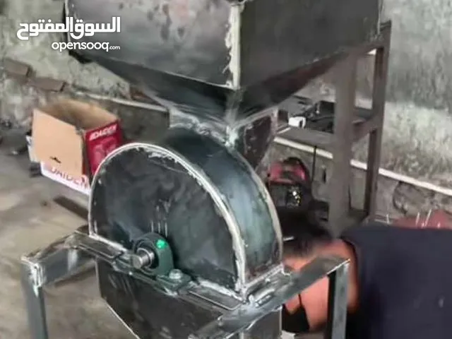 تصنيع جواريش الحبوب وطواحين المواد الصلبه