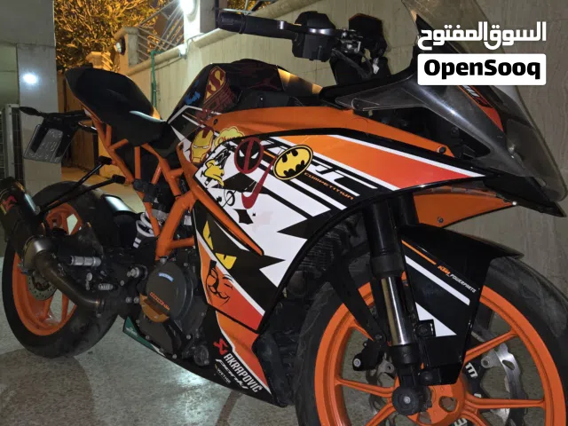 سيكل كي تي أم KTM RC 390