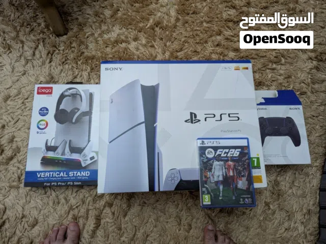PS5 silem مفتوح باكو فقط