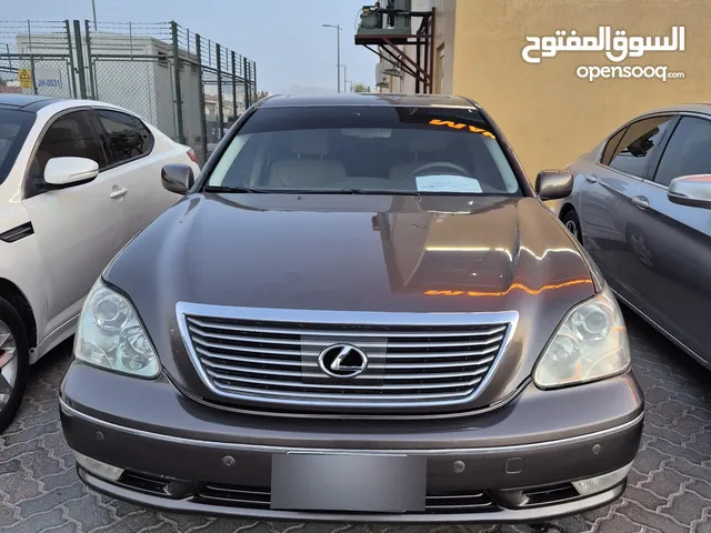 Used Lexus LS in Al Ain