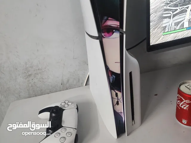 للبيع بلاستيشن 5 مستعمله مدة الاستعمال 6 أشهر