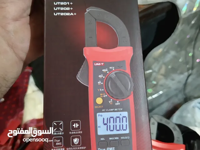 uni t ut202A+ clamp meter new with cartoon