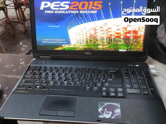 laptop dell E6540 - i5 .. لاب توب ديل