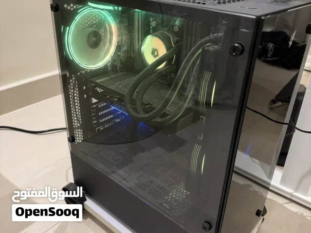 PC Gaming Setup كامل بحالة ممتازة