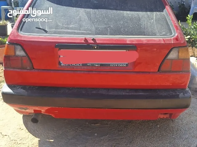 جولف mk3 موديل 86