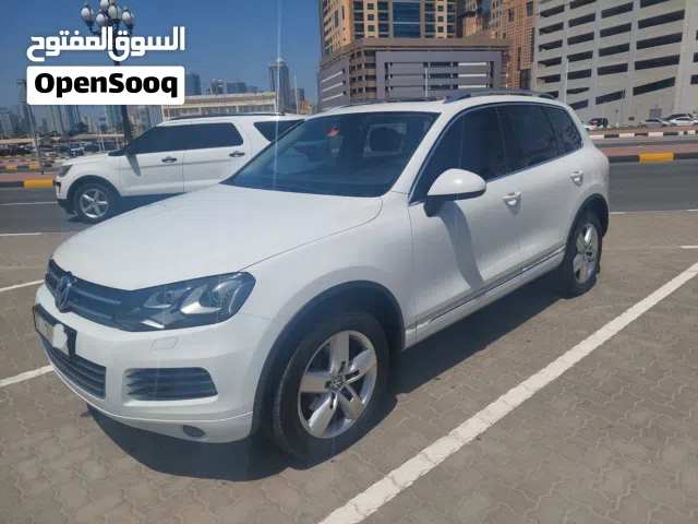 2015 Volkswagen Touareg Atmosphere