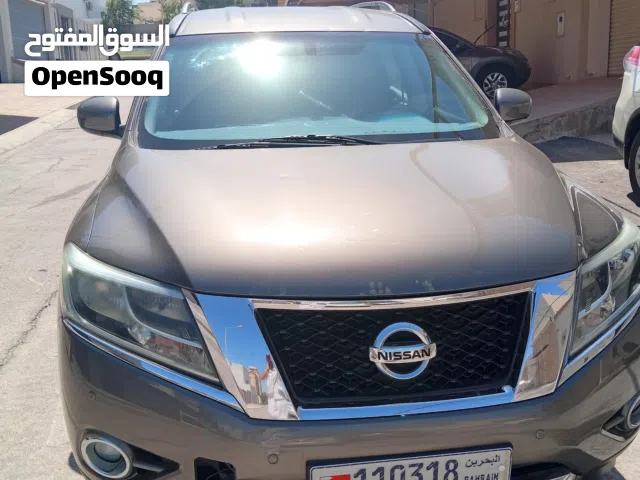 2015 Nissan Pathfinder SL