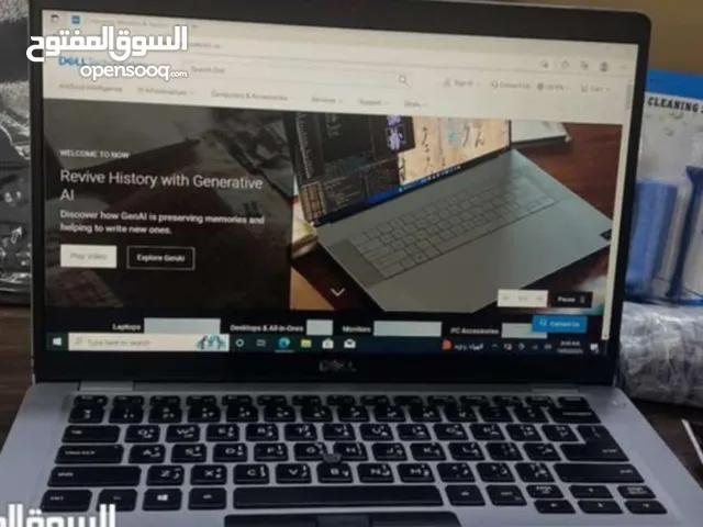 جيل عاشر شاشه لمس Dell latitude core i7