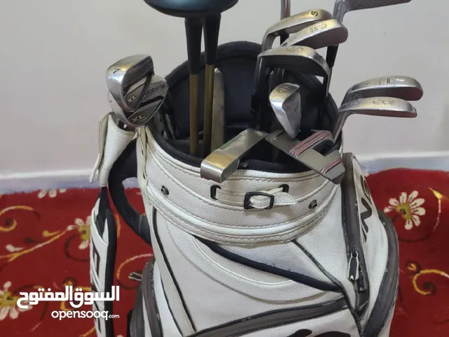 ping golf  bag with Wilson x31 Golf complete set extra cobra and yamaha sticks