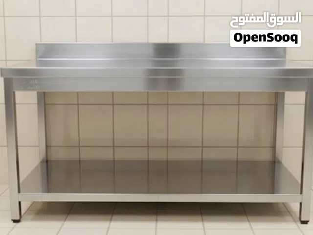 Al Halabi Commercial Grade Stainless Steel Prep Table - High Quality