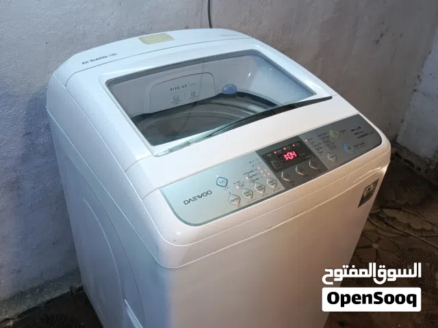 غساله دايو باب علوي توماتيك 13كيلو نظام ECO توفير غسيل وتنشيف وتنظيف قابل للتفاوض يوجد توصيل
