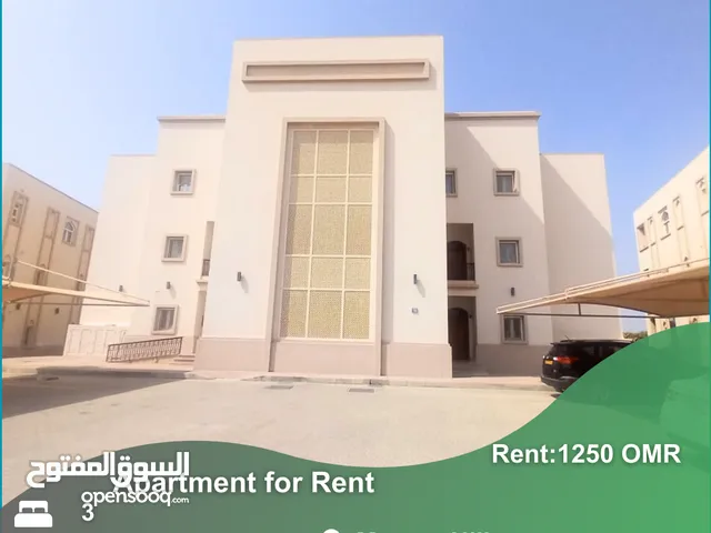 Furnished Apartment for Rent in Muscat Hills  REF 119GB