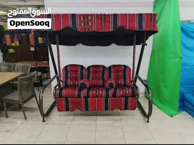 المراجيح الثلاثية المميزة  بدك راحة وأناقة لحديقتك أو بلكونتك؟  المراجيح الثلاثية عنا غير
