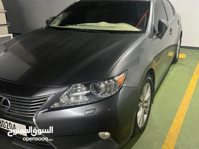 لكزس ES350, موديل 2013, خليجي / Lexus ES350, Model 2013, GCC