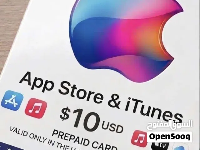 iTunes gaming card for Sale in Tripoli