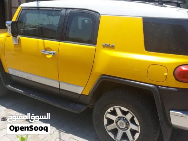 تويوتا اف جي فول الفول 2015