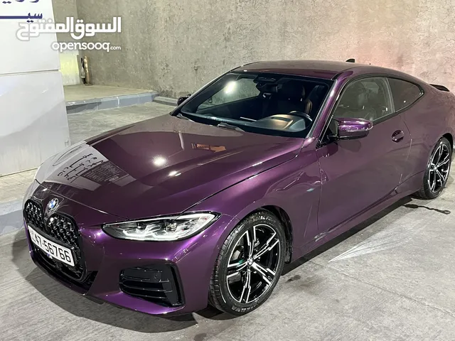 Bmw G22 4 series Coupe 2022 kit M interior/exterior Low Mileage 11000km وارد. اوروبي