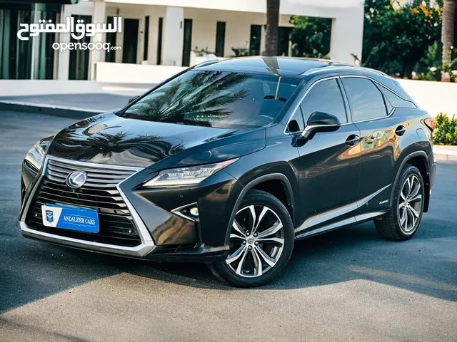 LEXUS RX 450 HYBRID  0% DOWNPAYMENT  GCC SPECS  WELL MAINTAINED