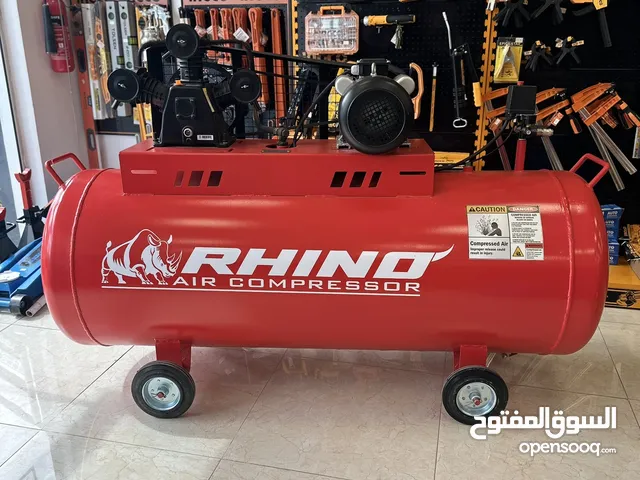 كمبريسور هواء 500 لتر 1 فاز 5.5 حصان Air compressor 500 liters 1 phase 5.5 hp
