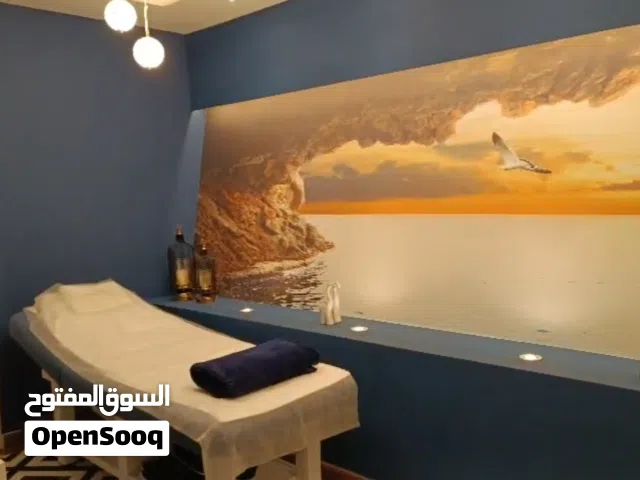 مستلزمات مركز تدليك مساج او كلينيك او بيوتي صالون