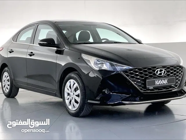 2022 Hyundai Accent Smart / GL  • Eid Offer • Manufacturer warranty till 14-Jun-2026