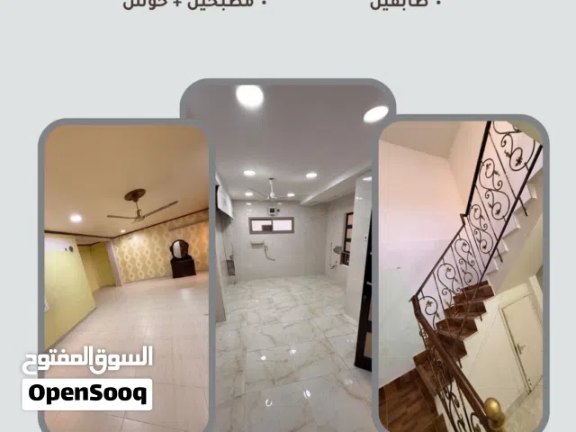 بيت للبيع مدينه عيسى طابقين مجدد مساحه 175