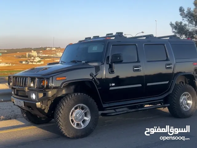 Used Hummer H2 in Amman