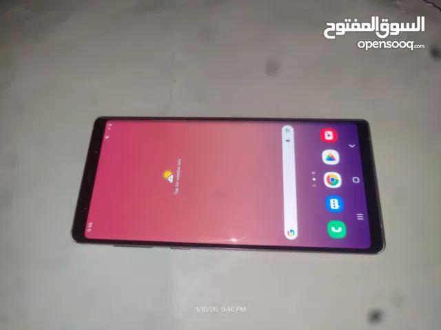 Samsung Galaxy Note 9 512 GB in Sana'a
