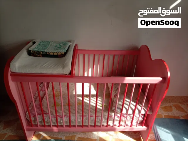 سرير نوم بناتي.. ماركة استقبال للاثاث اخو الجديد