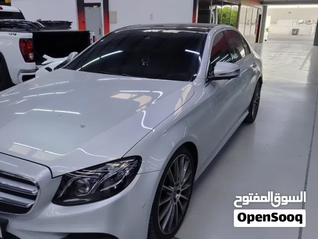 2020 مرسيدس بنز الفئة-E E 300