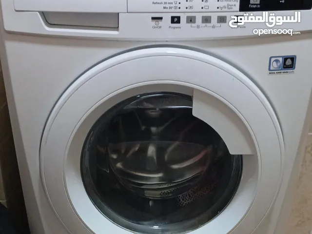 الكترولوكس غساله تحميل امامي