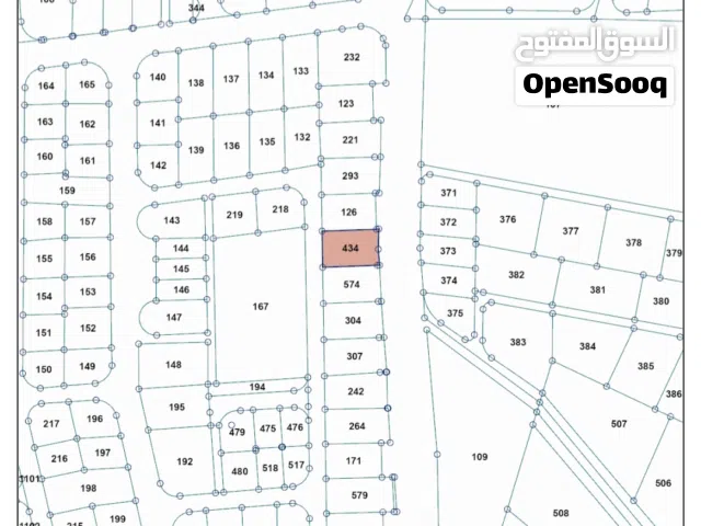 Commercial Land for Sale in Amman Naour