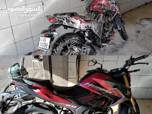 للبيع هوندا هو نيت 200 cc موديل 2021 خالي من الحوادث