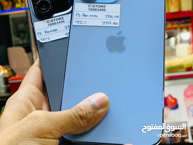 iPhone 13 Pro Max -256 GB - Outstanding and neat devices
