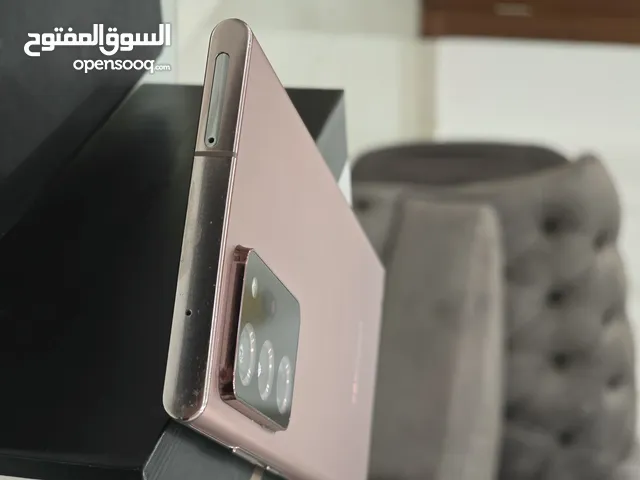 جهاز جلاكسي نوت 20 الترا بحاله ممتازه خالي من المشاكل