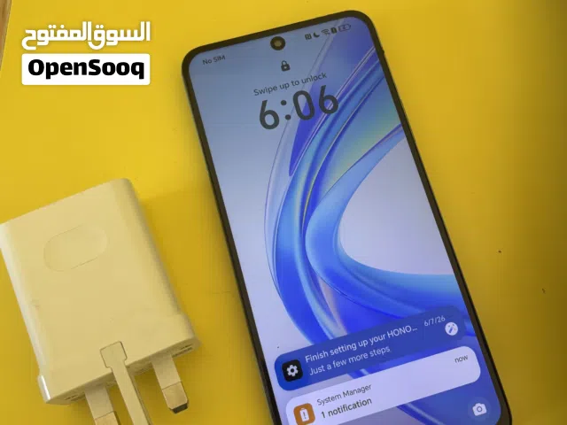 Honor x7b حالك وكاله بطارية ممتازه 6000mah و لون مميز (اقرا الوصف)