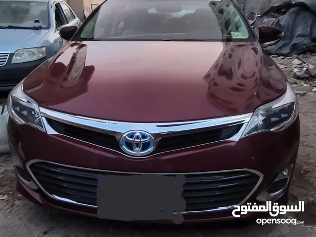 Used Toyota Avalon in Sana'a