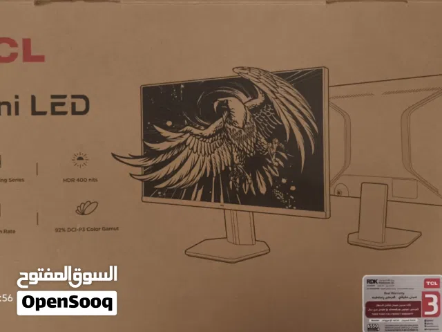 مونتر تي سي ال TCL 100HZ MINI LED حجم 24