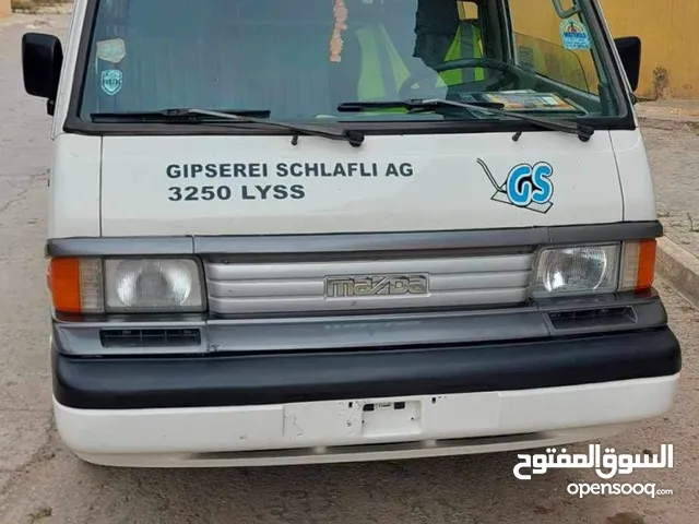 مازدا ركاب حافله.رقم 1.درجه اولى نظيفه.انجكشن ادراولك.موديل 96.سويسريه