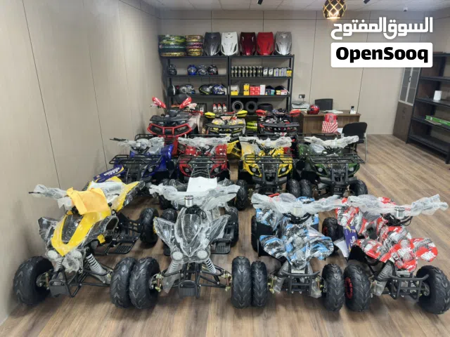 دراجات 4 تواير ل عمر 4 سنوات فما فوق ( احجام مختلفة)