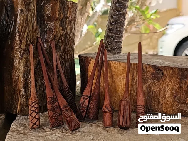 مراود من حطب السدر على 25 الحبه