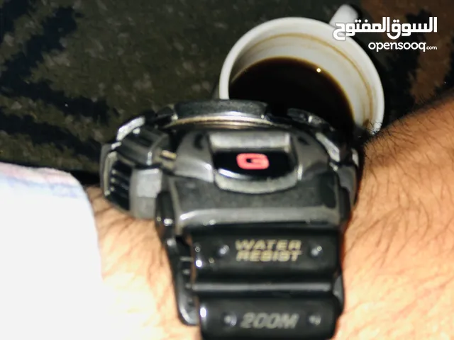 Digital G-Shock watches  for sale in Jerash