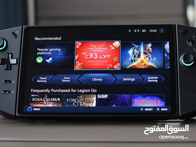 مطلوب legion go او Rog ally z1 extreme
