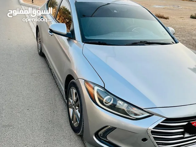 HUNDAI ELENTRA FULL OPTION 2017