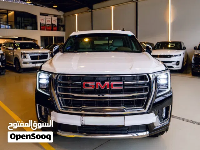 جي ام سي يوكن 2024 SLT ضمان شركة المنصور GMC