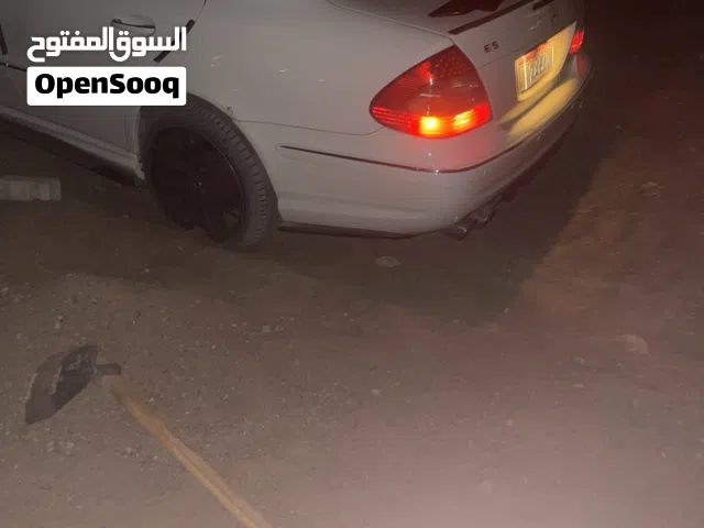 Used Mercedes Benz E-Class in Abu Dhabi