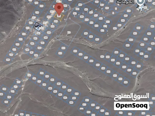 ارض سكنيه عبري الحومانيه مساحه كبيره 750 وارض مستويه وجاهزه للبناء